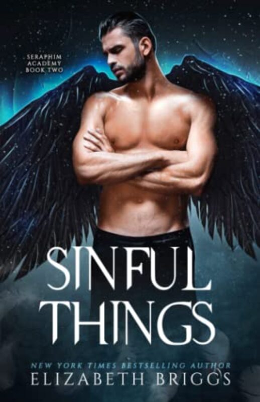 Book cover for "Sinful Things" by Elizabeth Briggs