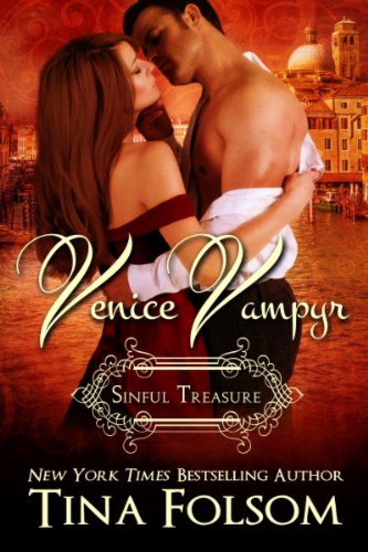 Book cover for "Sinful Treasure" by Tina Folsom