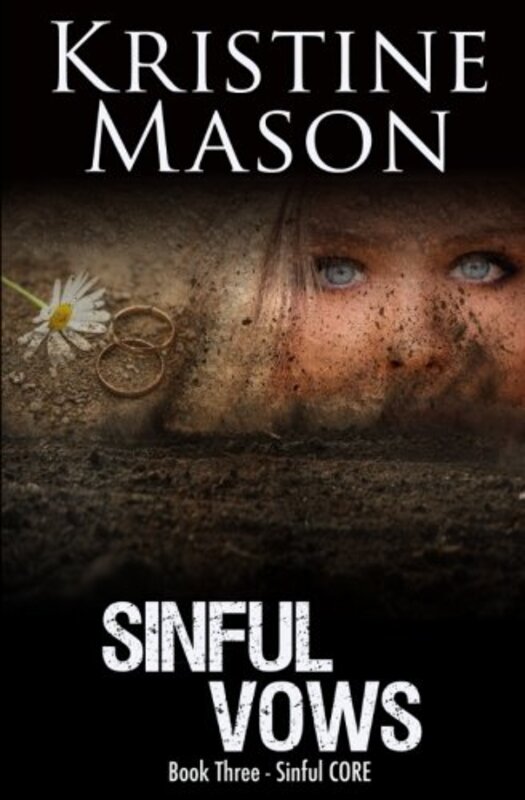 Book cover for "Sinful Vows" by Kristine Mason