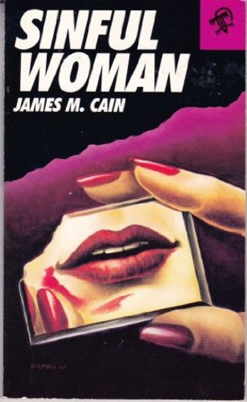 Book cover for "Sinful Woman" by James M Cain