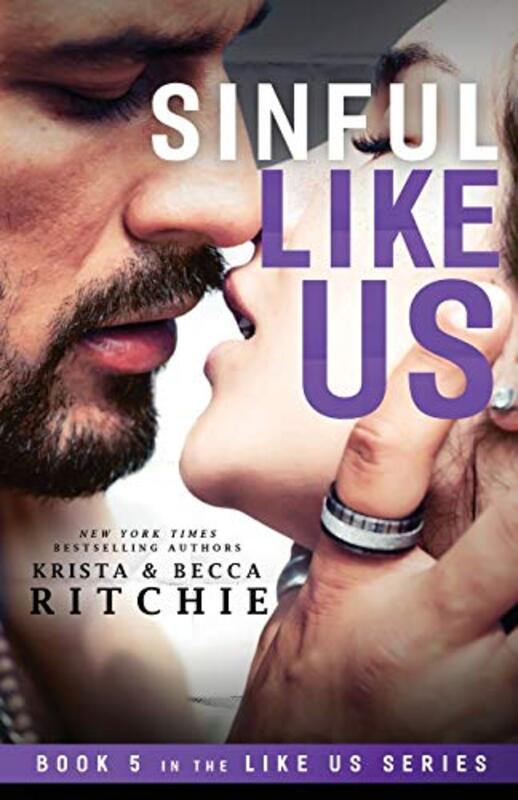 Book cover for "Sinful like Us" by Krista Ritchie