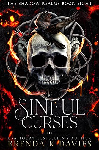Book cover for "Sinful Curses" by Brenda K Davies
