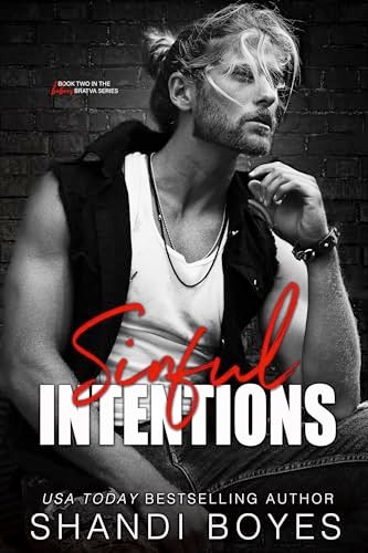 Book cover for "Sinful Intentions" by Shandi Boyes