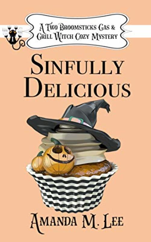 Book cover for "Sinfully Delicious" by Amanda M. Lee