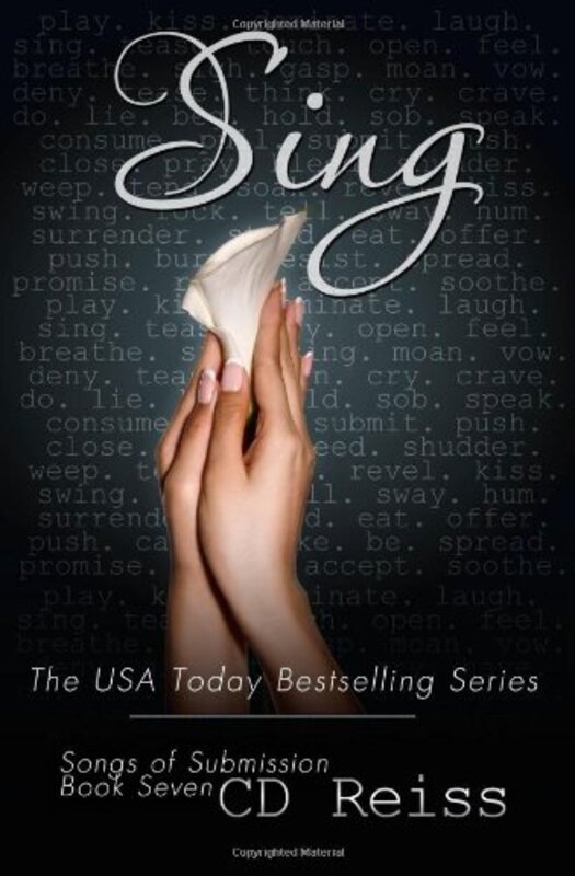 Book cover for "Sing" by CD Reiss