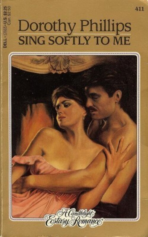 Book cover for "Sing Softly to Me" by Dorothy Garlock