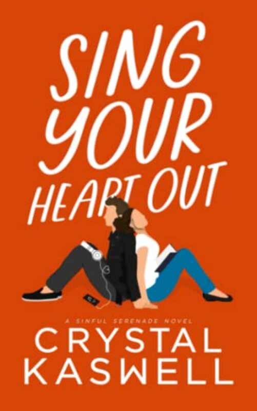 Book cover for "Sing Your Heart Out" by Crystal Kaswell