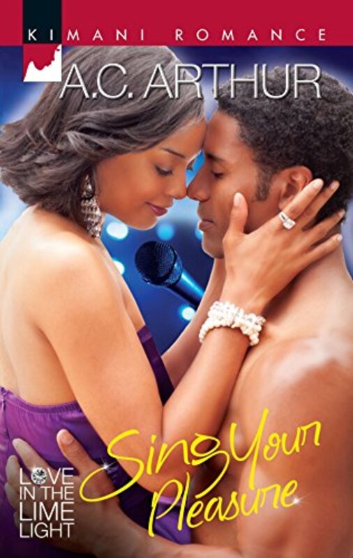 Book cover for "Sing Your Pleasure" by AC Arthur