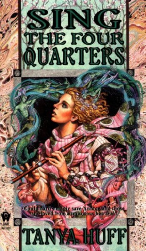 Book cover for "Sing the Four Quarters" by Tanya Huff