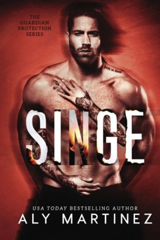 Book cover for "Singe" by Aly Martinez