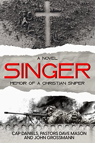 Book cover for "Singer" by Cap Daniels