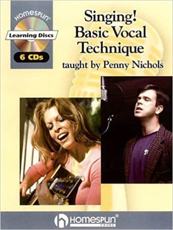 Book cover for "Singing!" by Penny Nichols