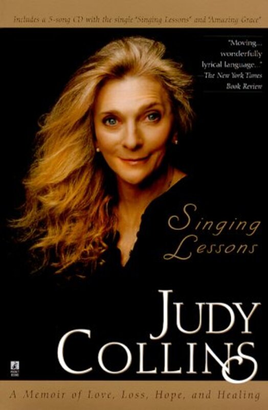 Book cover for "Singing Lessons" by Judy Collins