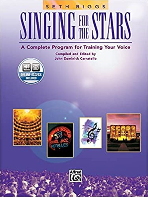 Book cover for "Singing for the Stars" by Seth Riggs