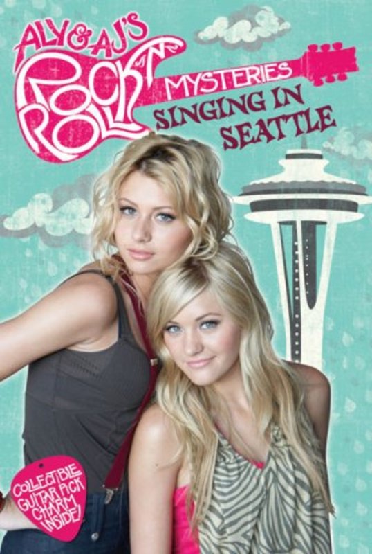 Book cover for "Singing in Seattle" by Tracey West
