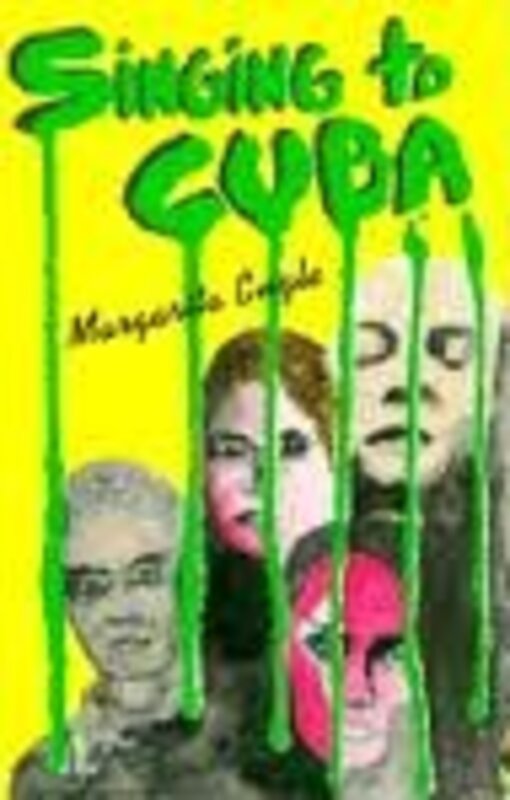 Book cover for "Singing to Cuba" by Margarita Engle