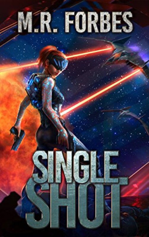Book cover for "Single Shot" by MR Forbes