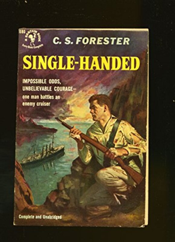 Book cover for "Single-Handed" by CS Forester
