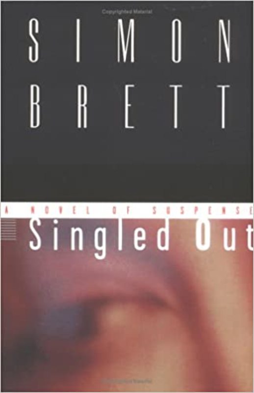 Book cover for "Singled Out" by Simon Brett