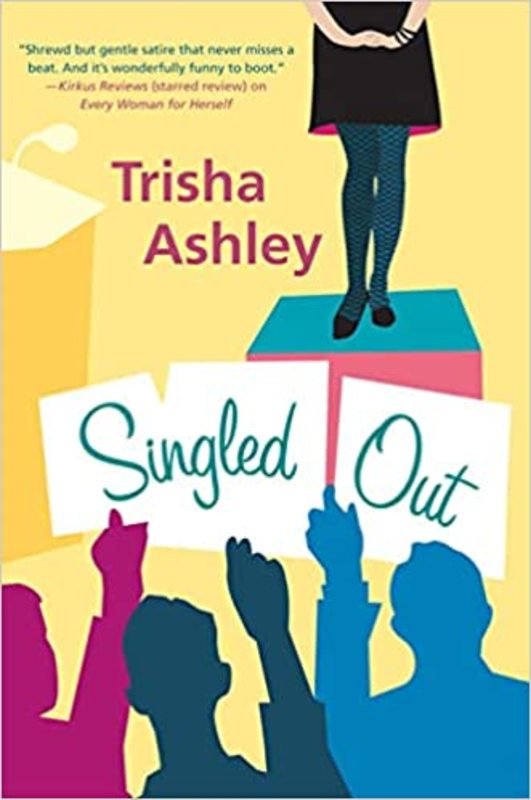 Book cover for "Singled Out" by Trisha Ashley