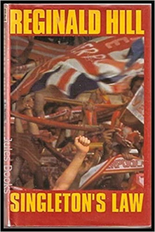 Book cover for "Singleton's Law" by Reginald Hill