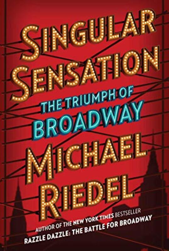 Michael Riedel book cover
