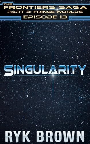 Book cover for "Singularity" by Ryk Brown