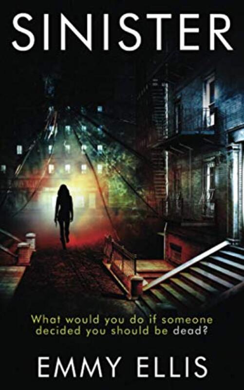 Book cover for "Sinister" by Emmy Ellis