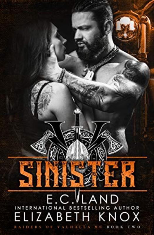 Book cover for "Sinister" by Elizabeth Knox