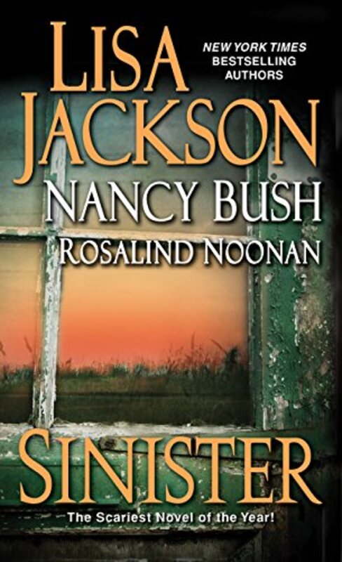 Book cover for "Sinister" by Lisa Jackson