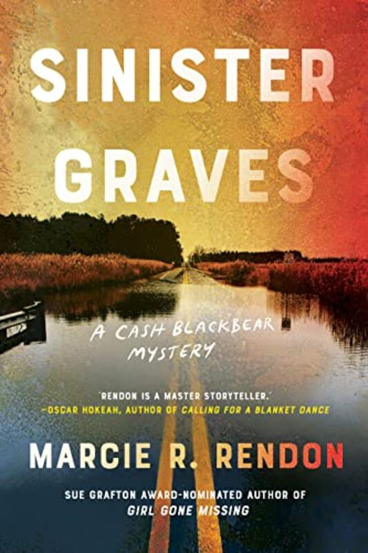 Marcie R Rendon book cover