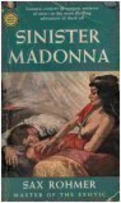 Sax Rohmer book cover