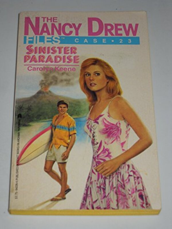 Book cover for "Sinister Paradise" by Mildred A Wirt