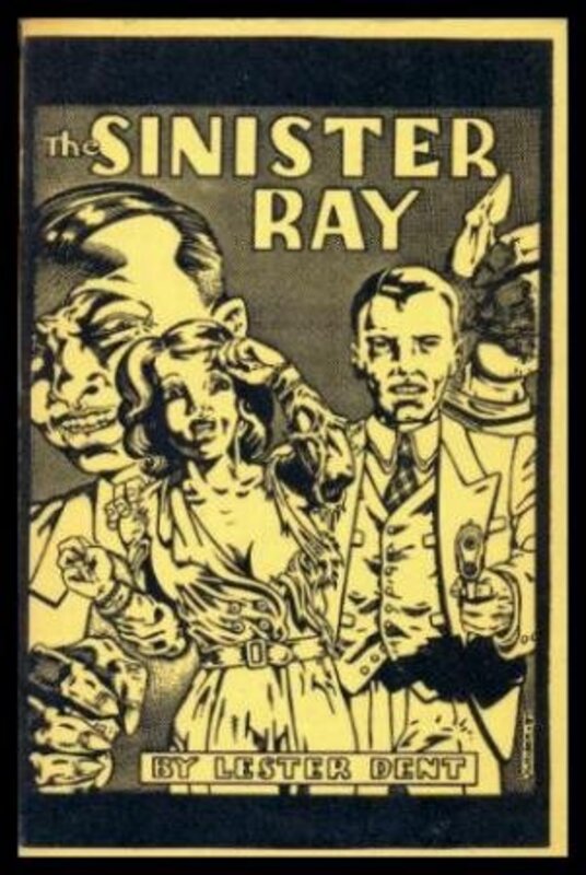 Lester Dent book cover
