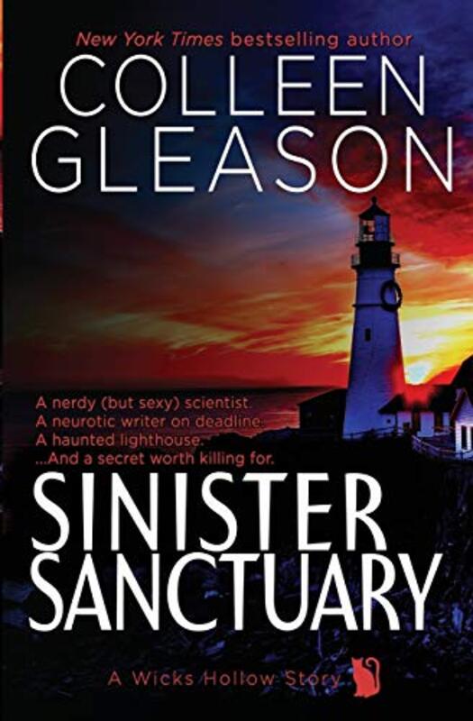 Book cover for "Sinister Sanctuary" by Colleen CM Gleason