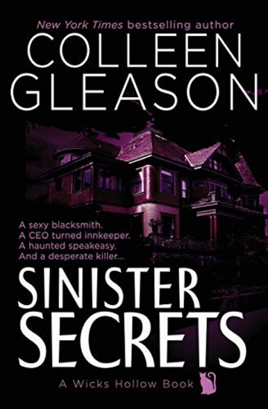 Book cover for "Sinister Secrets" by Colleen CM Gleason