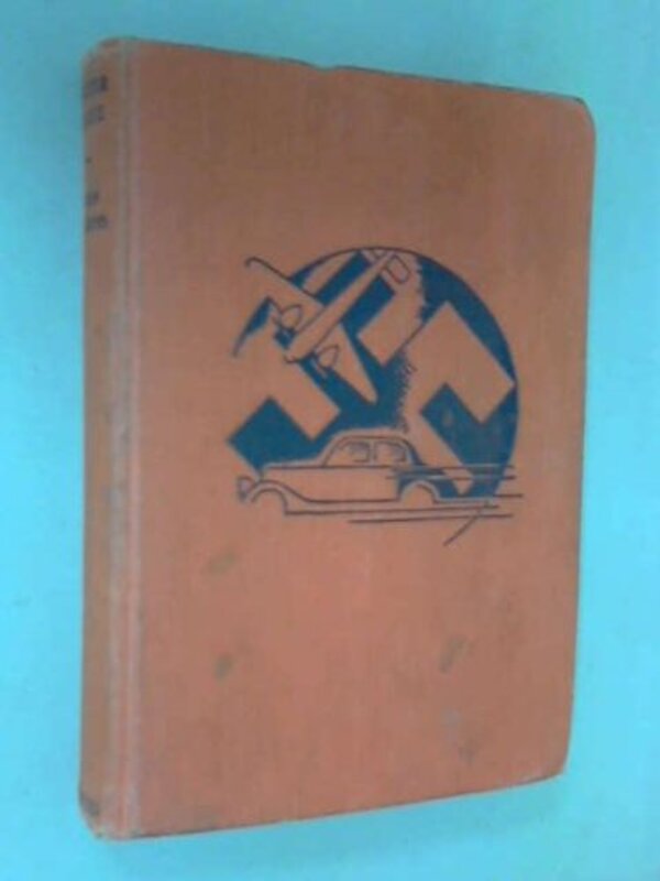 Book cover for "Sinister Service" by Captain WE Johns