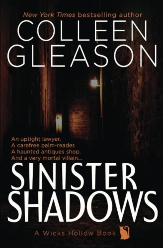 Book cover for "Sinister Shadows" by Colleen CM Gleason