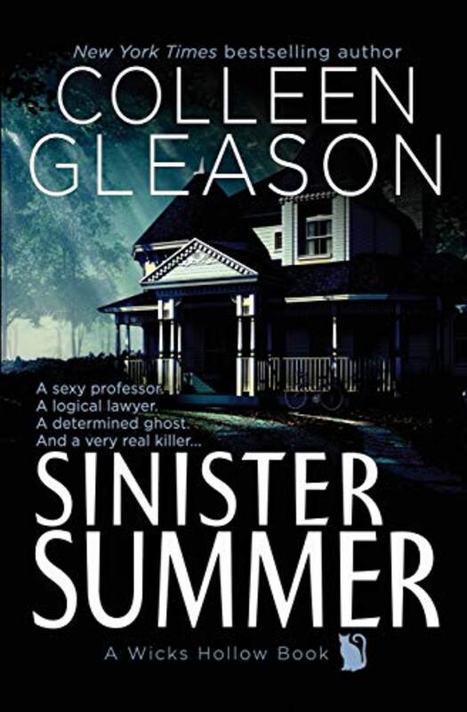 Book cover for "Sinister Summer" by Colleen CM Gleason