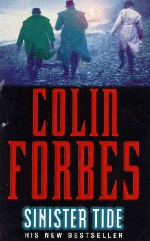 Book cover for "Sinister Tide" by Colin Forbes