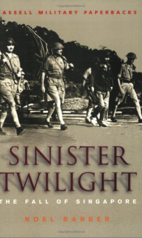 Book cover for "Sinister Twilight" by Noel Barber