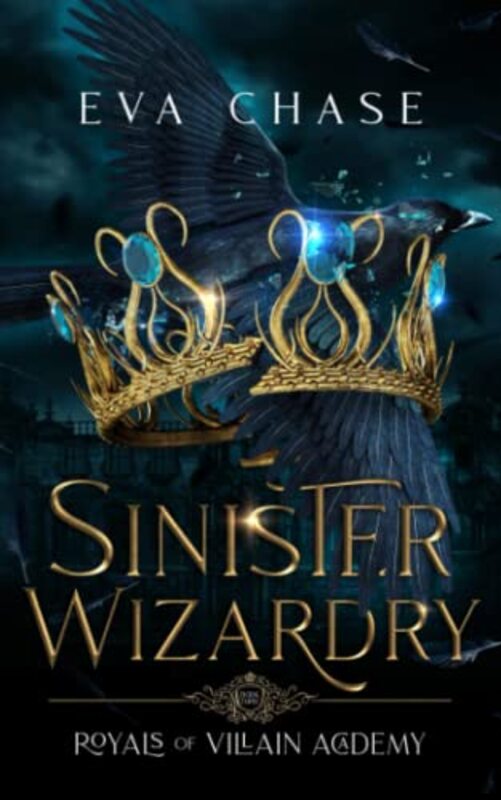 Book cover for "Sinister Wizardry" by Eva Chase