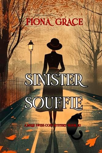 Book cover for "Sinister Souffle" by Fiona Grace