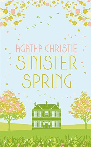Agatha Christie book cover