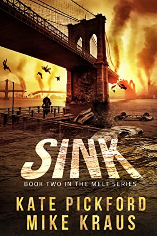 Book cover for "Sink" by Mike Kraus