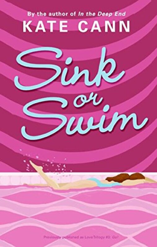 Book cover for "Sink or Swim / Sex" by Kate Cann