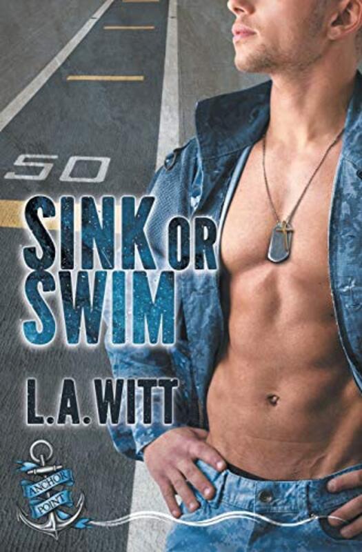 Book cover for "Sink or Swim" by LA Witt