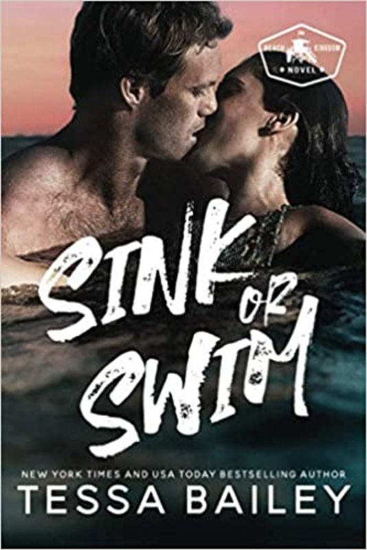 Book cover for "Sink or Swim" by Tessa Bailey