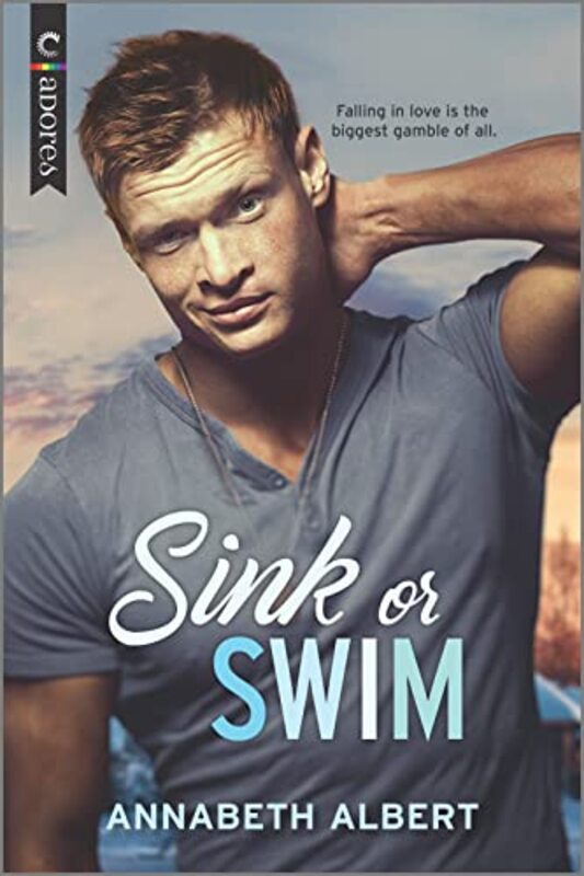 Book cover for "Sink or Swim" by Annabeth Albert