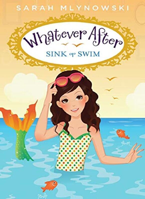Book cover for "Sink or Swim" by Sarah Mlynowski